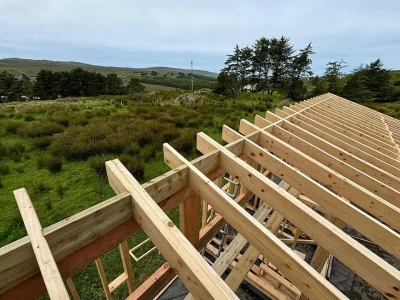 Timber Frame Garden Office Wicklow