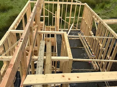 Timber Frame Garden Office Wicklow