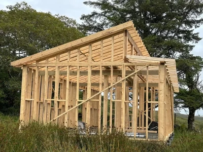 Timber Frame Garden Office Wicklow