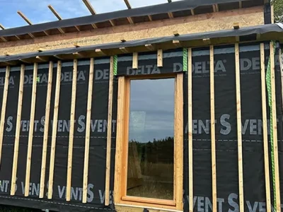 Timber Frame Garden Office Wicklow