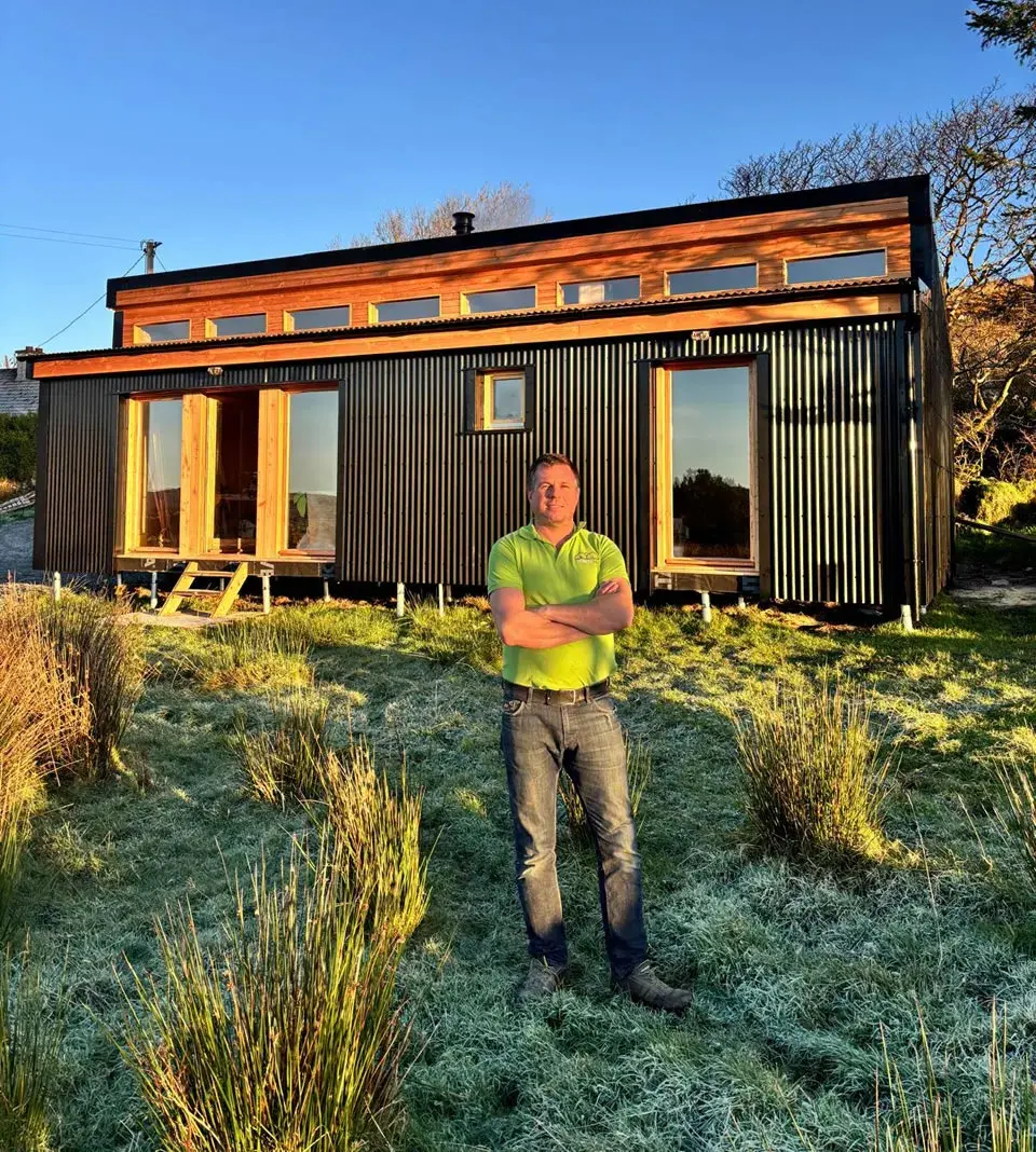 garden-office-wicklow-dublin Garden Office in Wicklow built by Yurts.ie