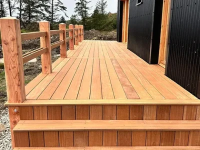 Garden Office in Wicklow built by Yurts.ie