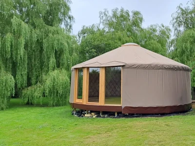 Large 8m Yurt - great for Family Living