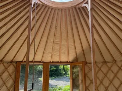 Yurt 6m - Bedroom