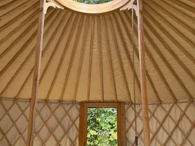 Yurt 6m - Bedroom