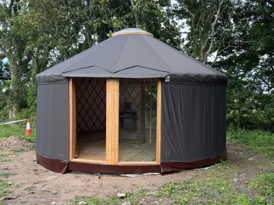 Yurt 6m - Bedroom