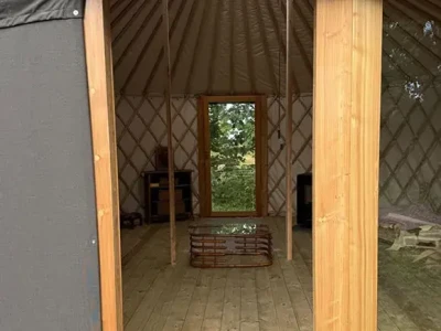 Yurt 6m - Bedroom