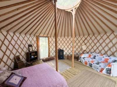 Yurt 6m - Bedroom