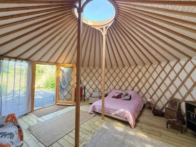 Yurt 6m - Bedroom