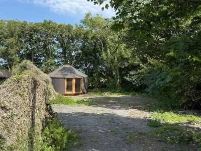 Yurt 6m - Bedroom