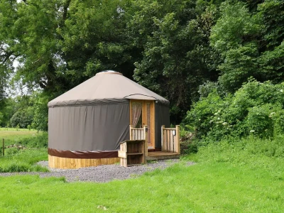 Rock Farm Slane Glamping Yurt 6m