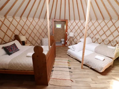 Rock Farm Slane Glamping Yurt 6m