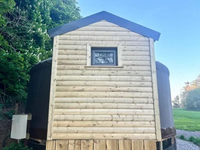 Rock Farm Slane Glamping Yurt 6m