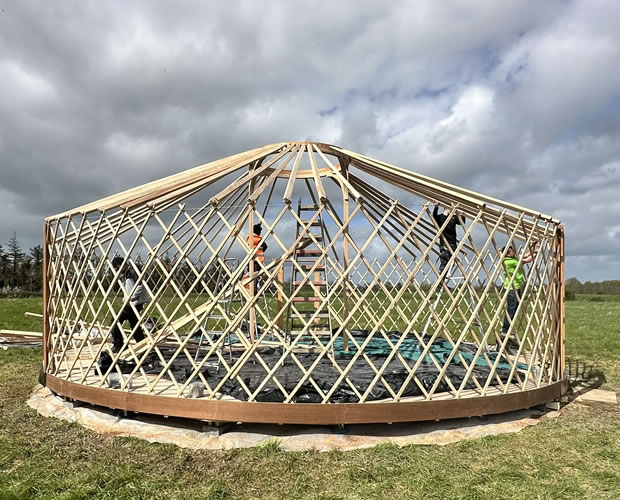Yurt Construction Ireland